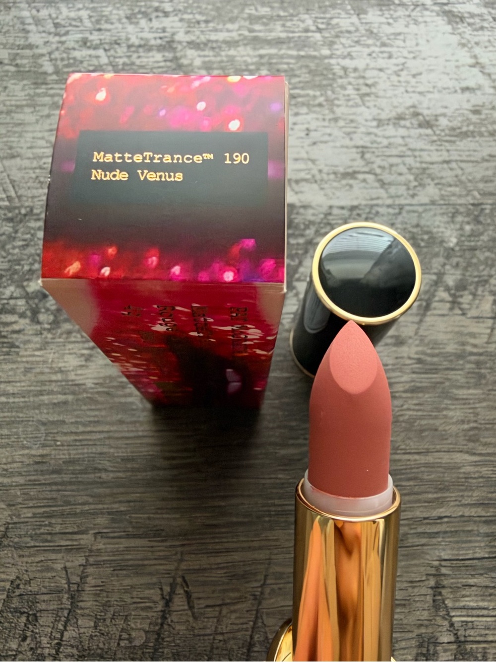 Pat McGrath Labs MatteTrance Lipstick - 190 Nude Venus